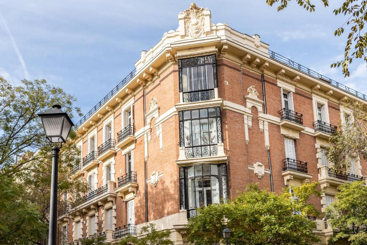 Waou Chamberi I - Alquiler Corta Duracion Apartment Madrid Exterior photo