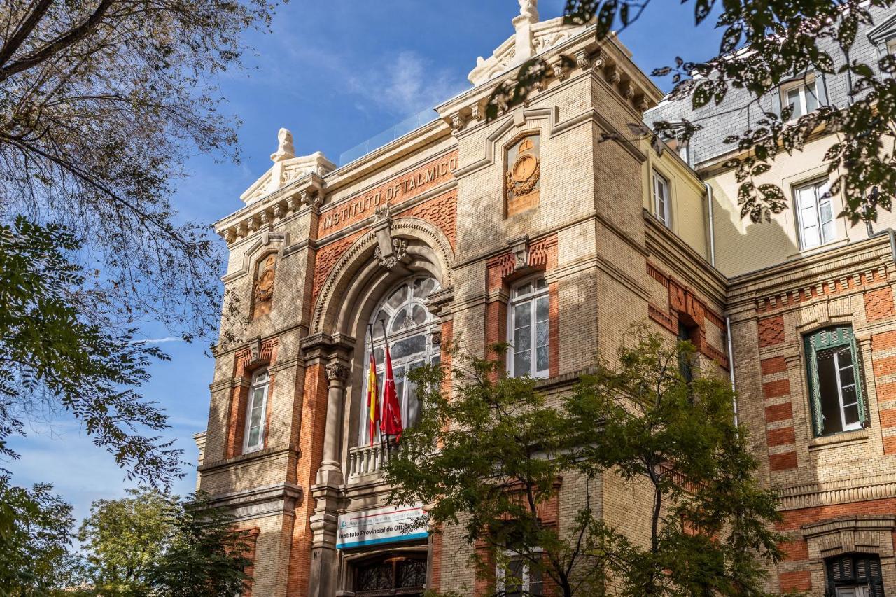 Waou Chamberi I - Alquiler Corta Duracion Apartment Madrid Exterior photo